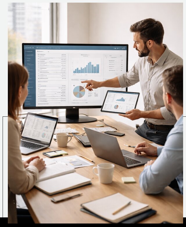 Разработка и внедрение ERP систем под бизнес в Белебее