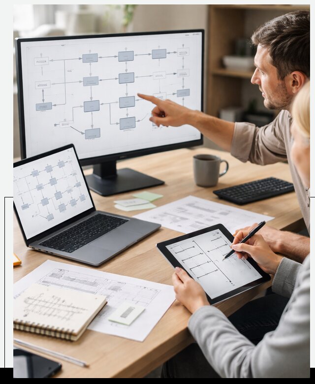Разработка и внедрение BPM-систем для автоматизации в Белебее