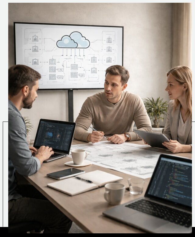 Разработка облачных решений и сервисов для бизнеса в Белебее