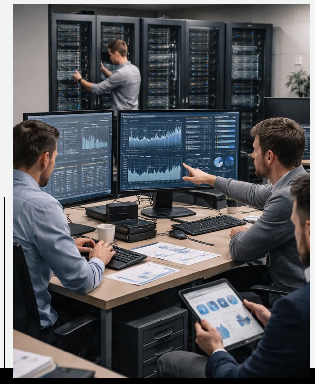 Разработка и внедрение систем обработки Big Data в Белебее