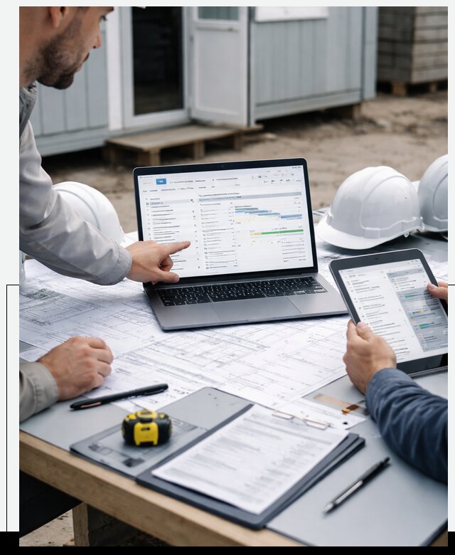 ERP для строительной компании в Белебее автоматизация процессов