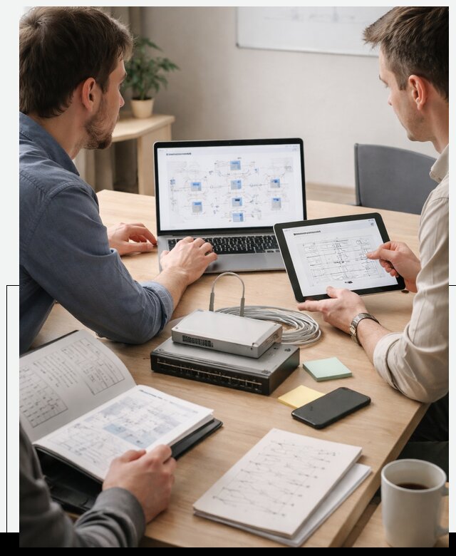 Разработка интранет сетей и порталов для компаний в Белебее