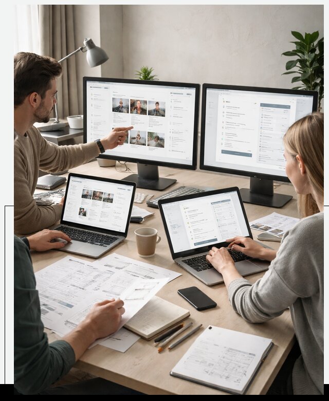 Разработка кастомных досок объявлений в Белебее под ключ