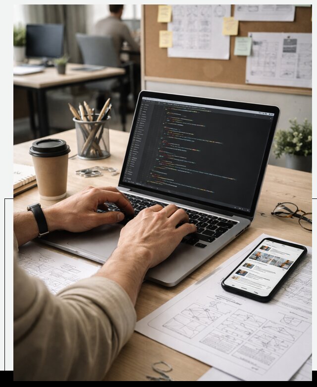 Разработка и запуск кастомных социальных сетей в Белебее