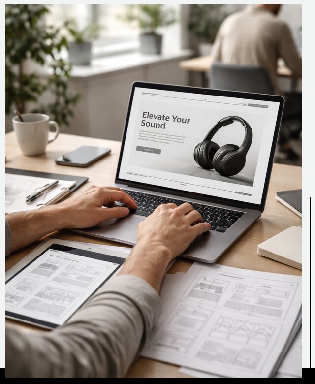 Разработка промо-сайтов в Белебее от 12241 р. под ключ | АвикейБлб