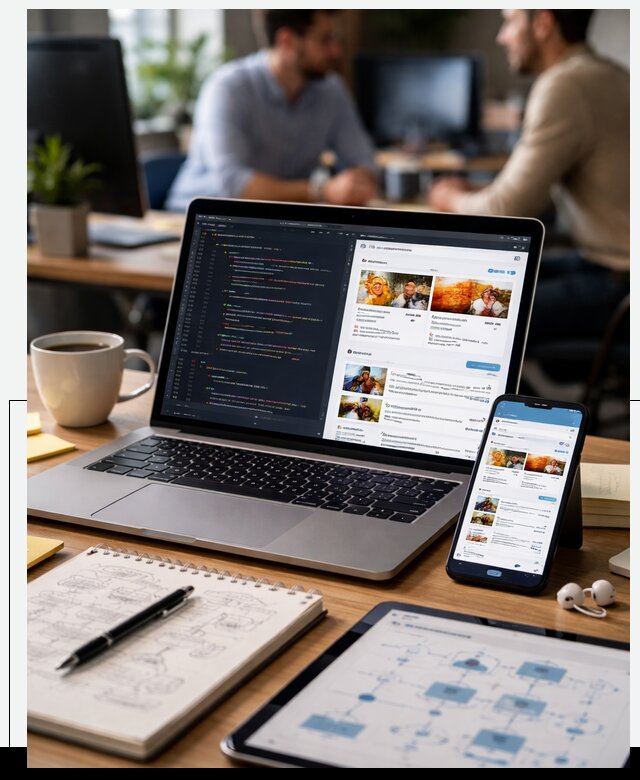 Разработка Mini Apps для Telegram и VK в Белебее под ключ