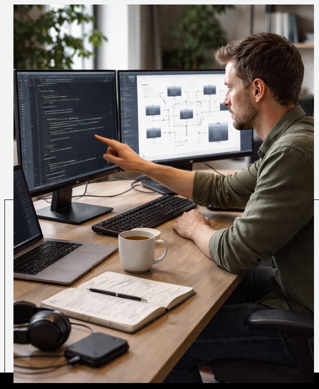 Профессиональная backend-разработка кастомных решений в Белебее