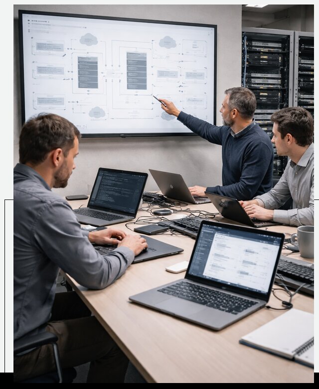 Системная интеграция, внедрение и сопровождение IT-решений в Белебее