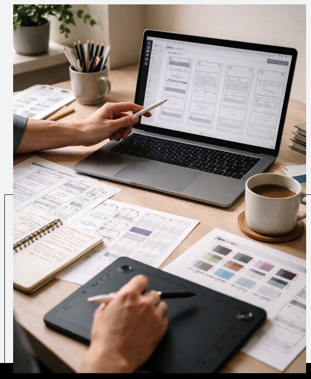 Профессиональный UX UI дизайн интерфейсов и прототипов в Белебее