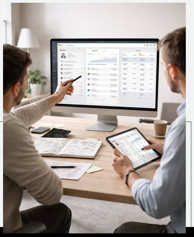 Дизайн CRM и дашбордов в Белебее от 15302 р. | АвикейБлб