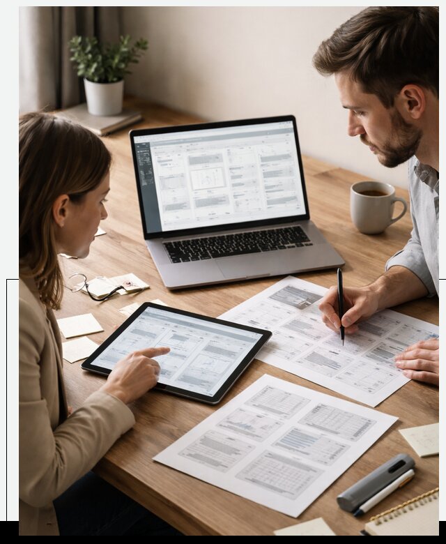 Дизайн ERP систем и интерфейсов для бизнеса в Белебее