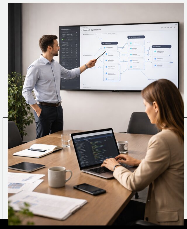 Разработка AI агентов для автоматизации бизнес процессов в Белебее