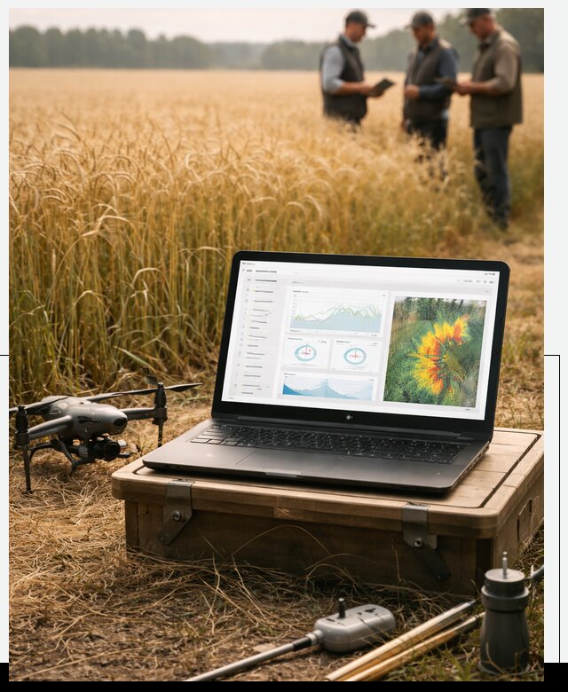 Прогнозирование урожайности ai в Белебее от 15302 р. | АвикейБлб