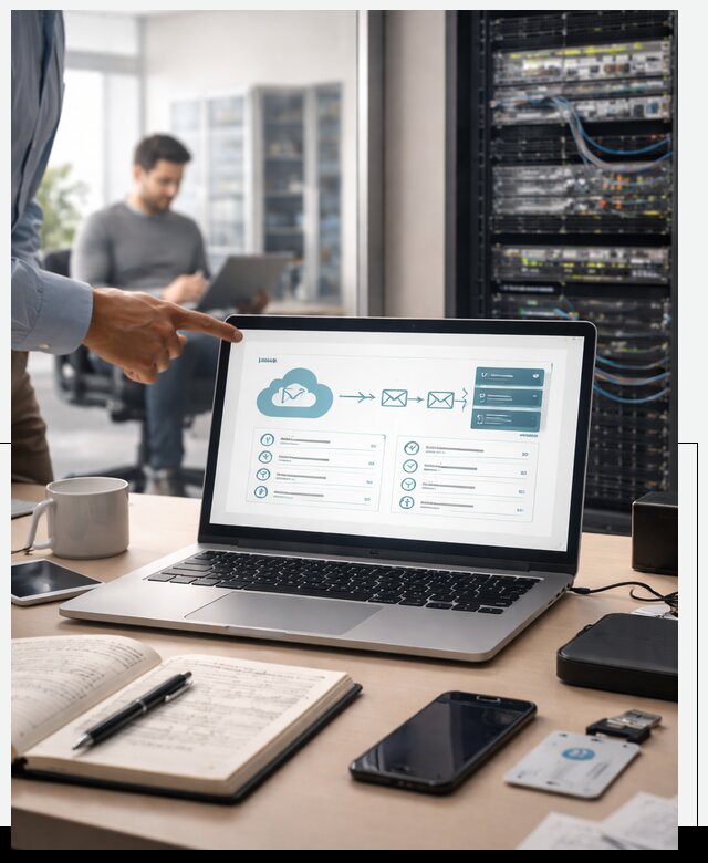 Импортозамещение почты и мессенджеров Белебее от 12241 р. | АвикейБлб