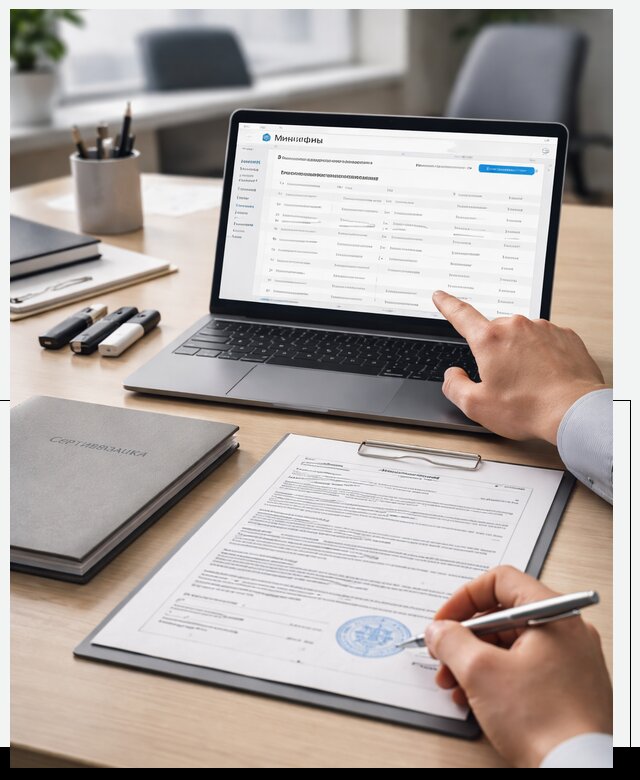 Включение в реестр Минцифры в Белебее от 6631 р. | АвикейБлб