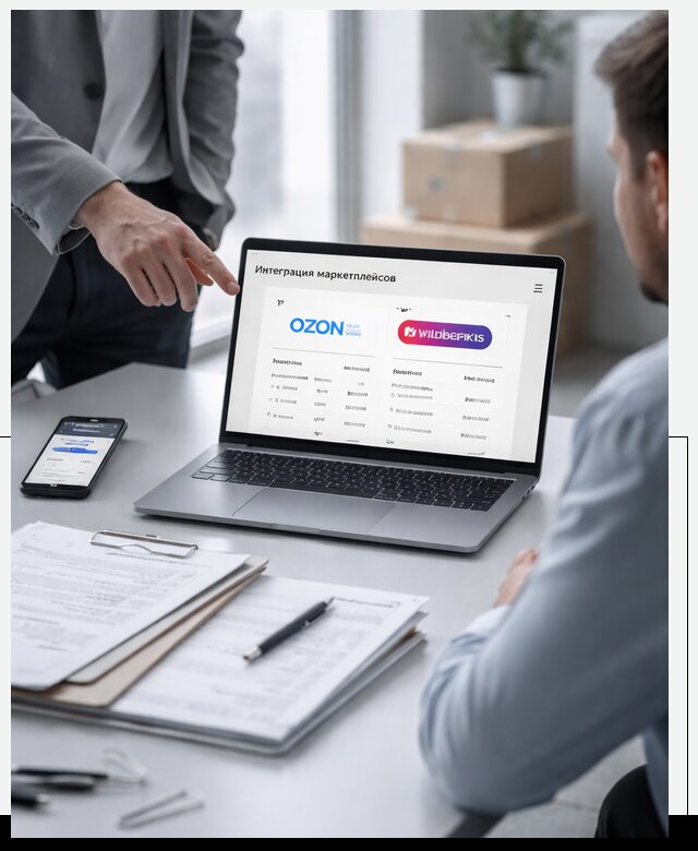 Интеграция с OZON и Wildberries в Белебее от 8671 р., АвикейБлб