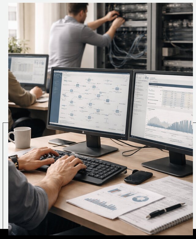 Внедрение BSS OSS и биллинга для телеком компаний в Белебее