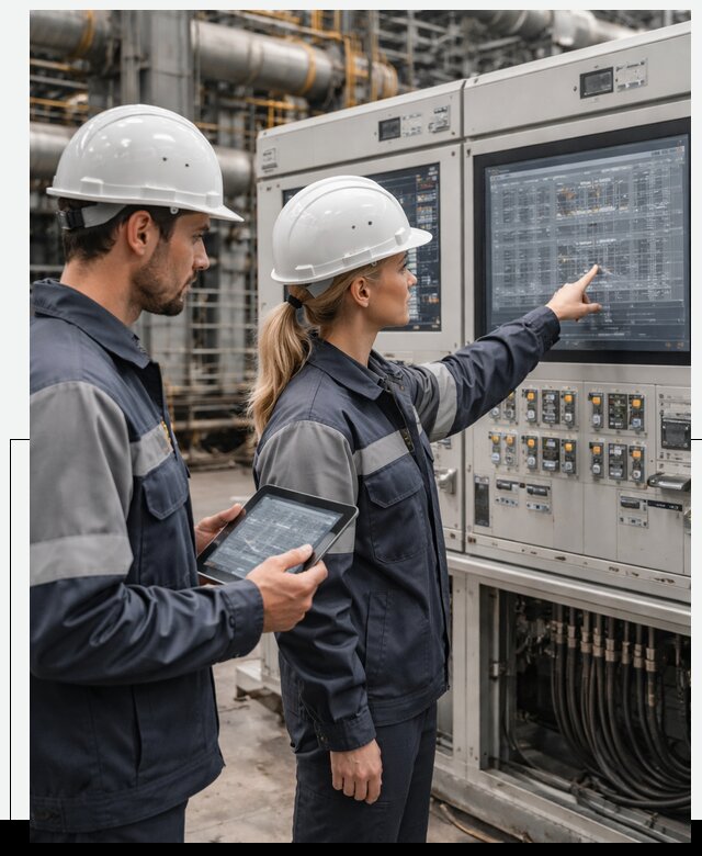 Проектирование SCADA и АСУ ТП для нефтегазовых объектов в Белебее