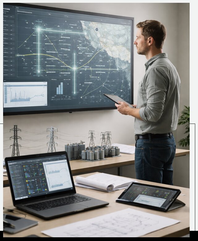 Smart Grid и энергосети в Белебее от 12241 р. | АвикейБлб