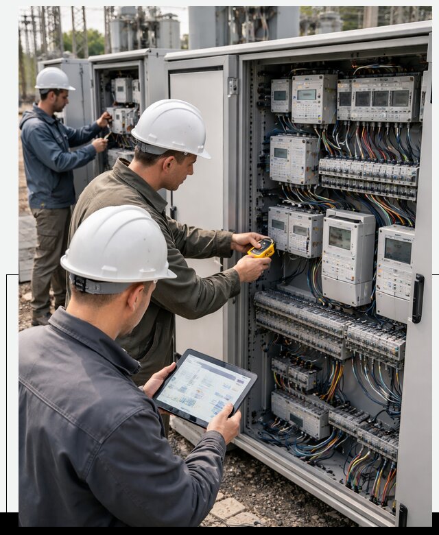 Проектирование и внедрение Smart Grid и энергосетей в Белебее