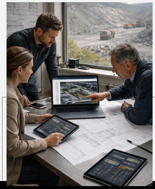 Разработка и внедрение систем для горнодобычи в Белебее