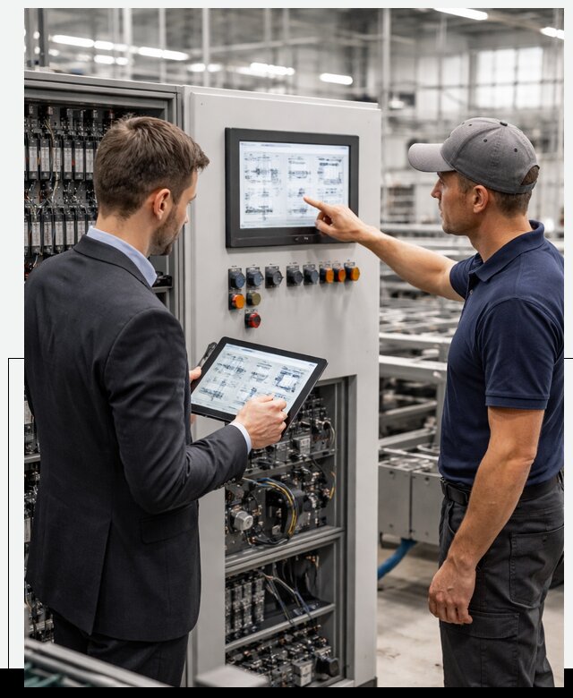 Внедрение MES систем и цифровая трансформация производства в Белебее