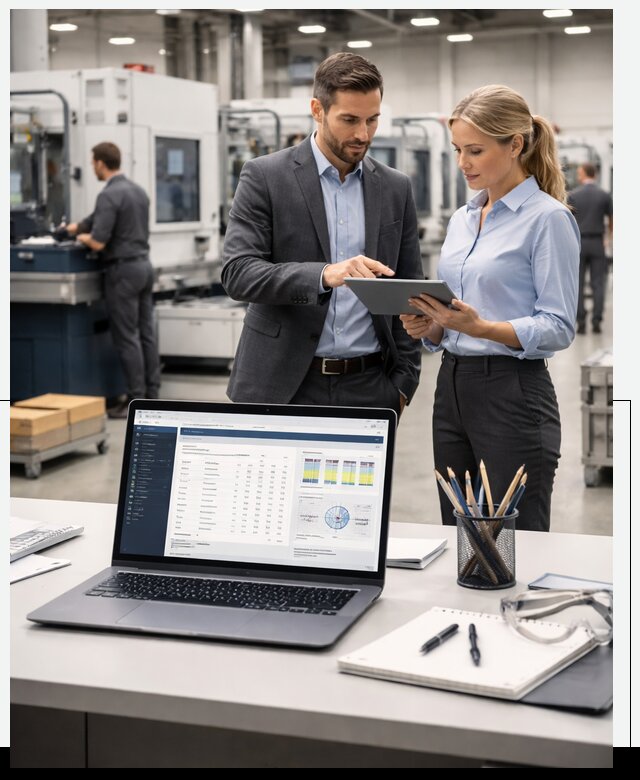 ERP для производственного предприятия в Белебее от 8161 р. АвикейБлб