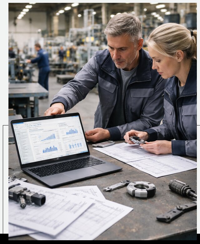 Внедрение ERP для производственного предприятия в Белебее