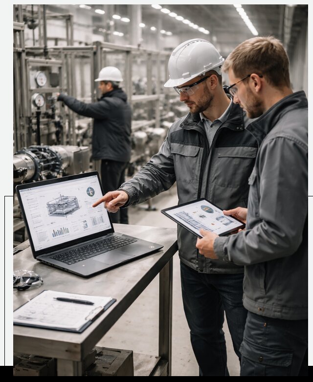 IIoT и цифровые двойники для промышленности в Белебее