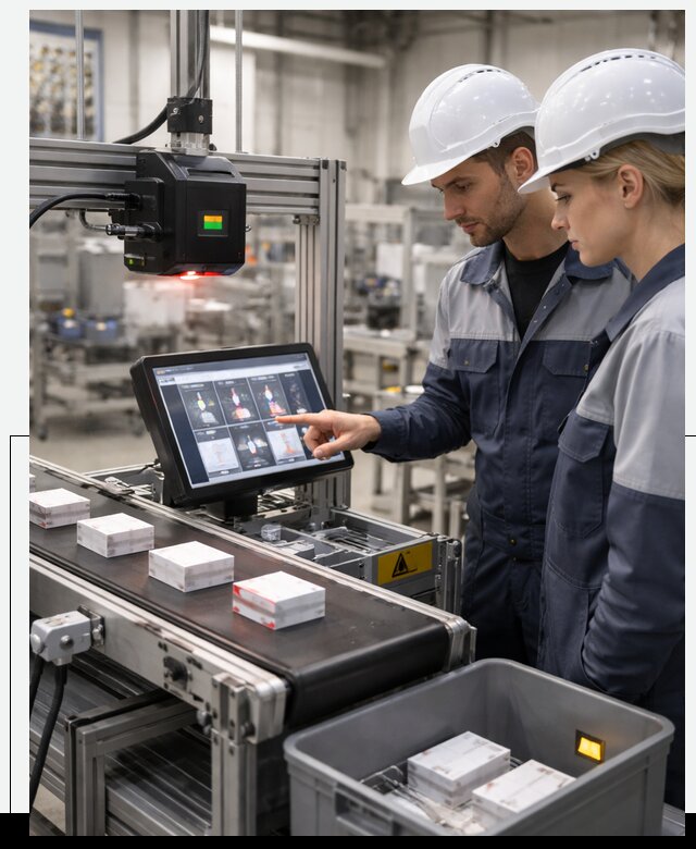 Автоматизация контроля качества производства в Белебее