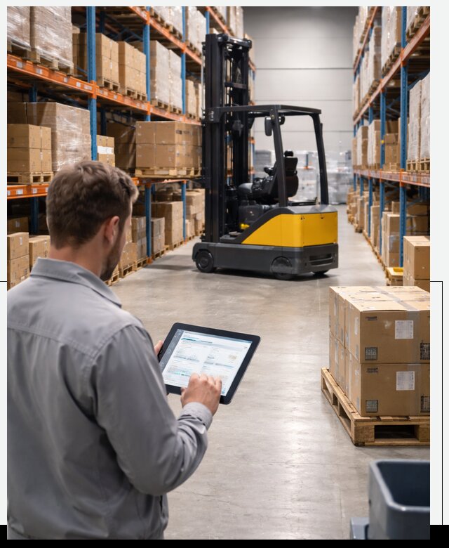 WMS система для склада в Белебее от 20402 р. | АвикейБлб