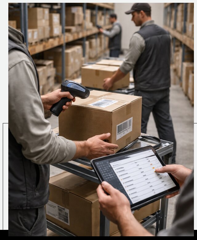 Внедрение и поддержка WMS систем для склада в Белебее