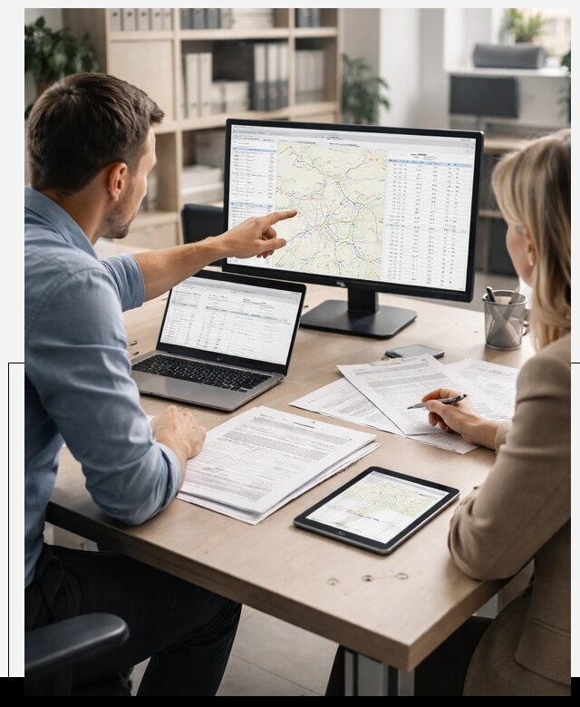 Система TMS для эффективного управления перевозками в Белебее