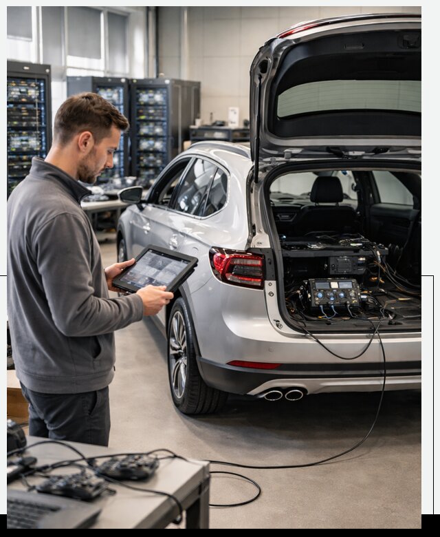 Connected Car и автопром в Белебее разработка от 7141 р. АвикейБлб