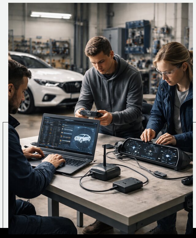 Разработка Connected Car и ПО для автопрома в Белебее