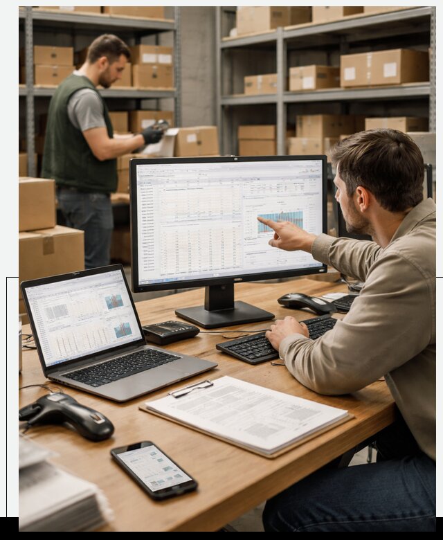 Автоматизация торговых сетей: ERP и учёт в Белебее под ключ