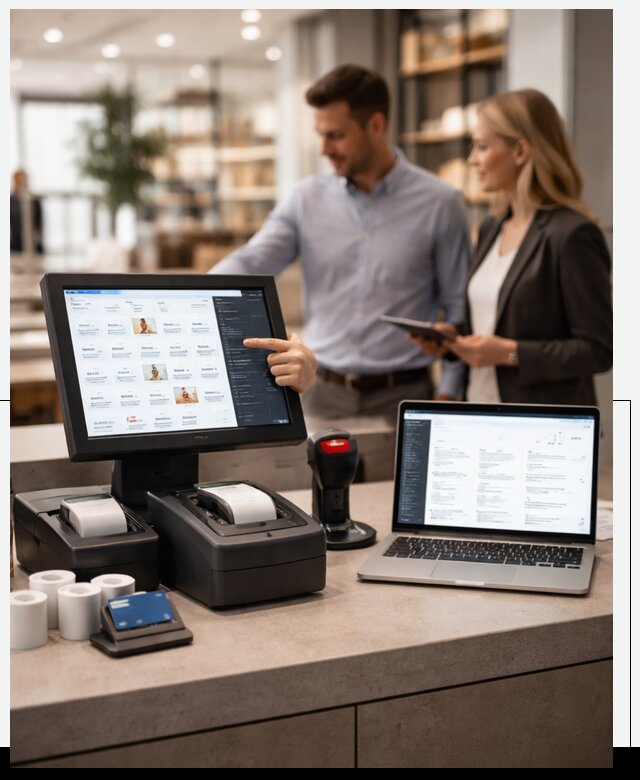 Кассовое ПО и POS системы в Белебее от 35704 р. АвикейБлб