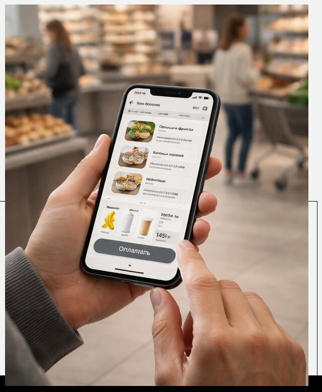 Мобильное приложение торговой сети в Белебее от 357035 р. | АвикейБлб