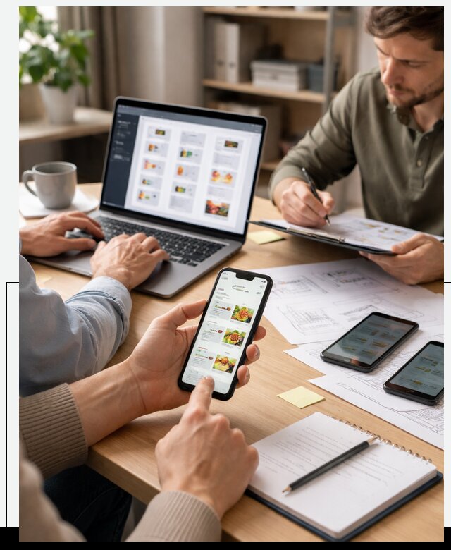 Разработка мобильного приложения торговой сети в Белебее