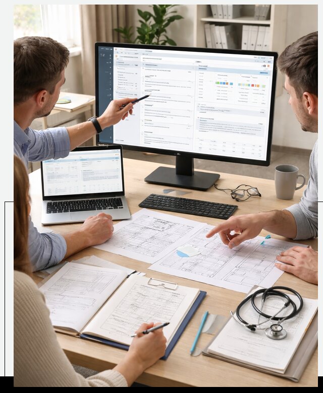 Разработка медицинской информационной системы (МИС) для клиник в Белебее