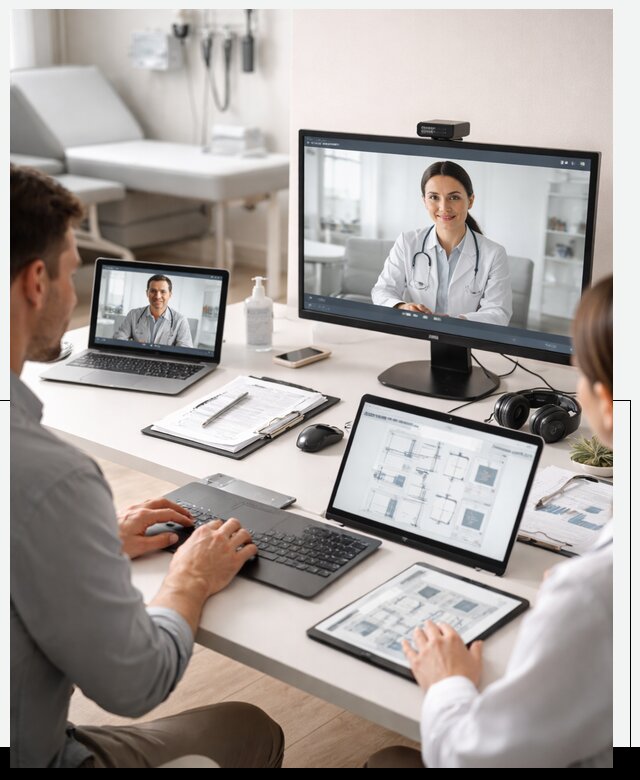 Телемедицина и видеоконсультации в Белебее от 8671 р. | АвикейБлб