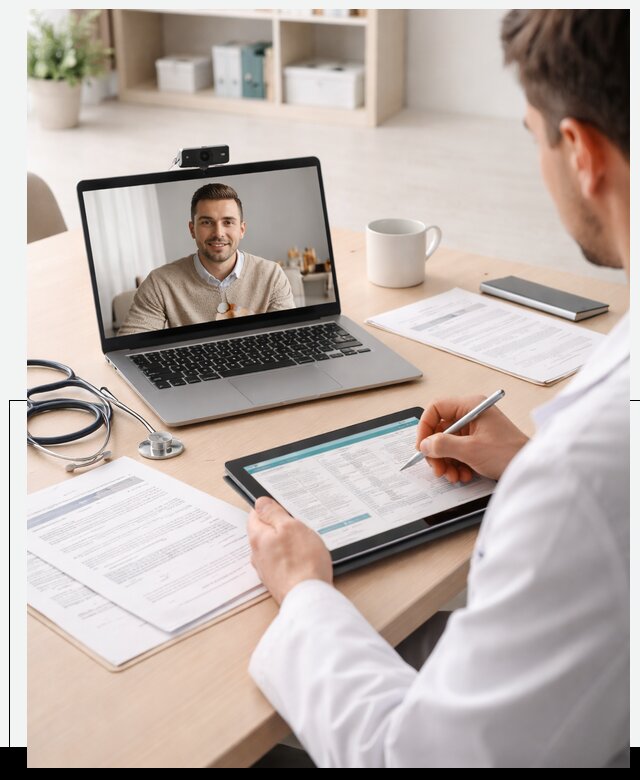 Разработка платформы телемедицины и видеоконсультаций в Белебее