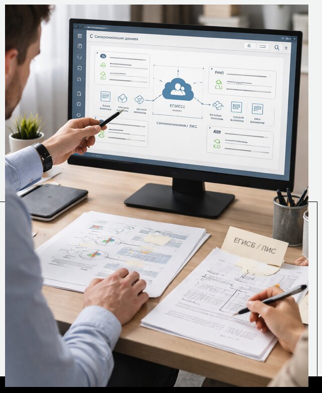 Интеграция с ЕГИСЗ и ЛИС в Белебее от 153015 р., АвикейБлб