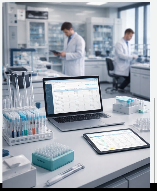 LIMS система биотех лаборатории в Белебее от 35704 р. АвикейБлб