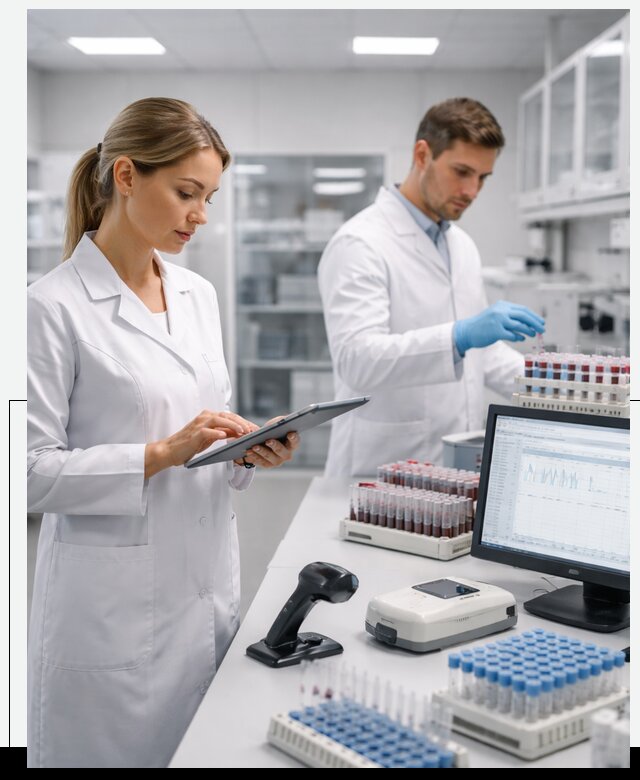 Разработка и внедрение LIMS системы для биотех лабораторий в Белебее