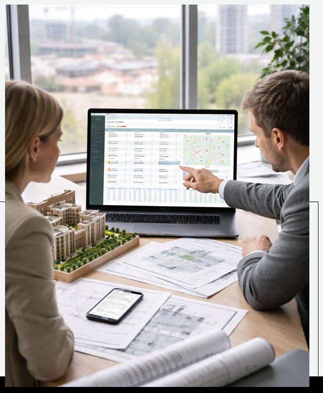 CRM для застройщика и продаж квартир в Белебее от 12241 р. АвикейБлб