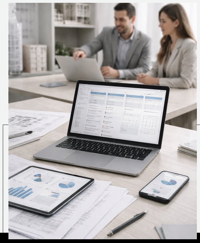 CRM для застройщика и продаж недвижимости в Белебее