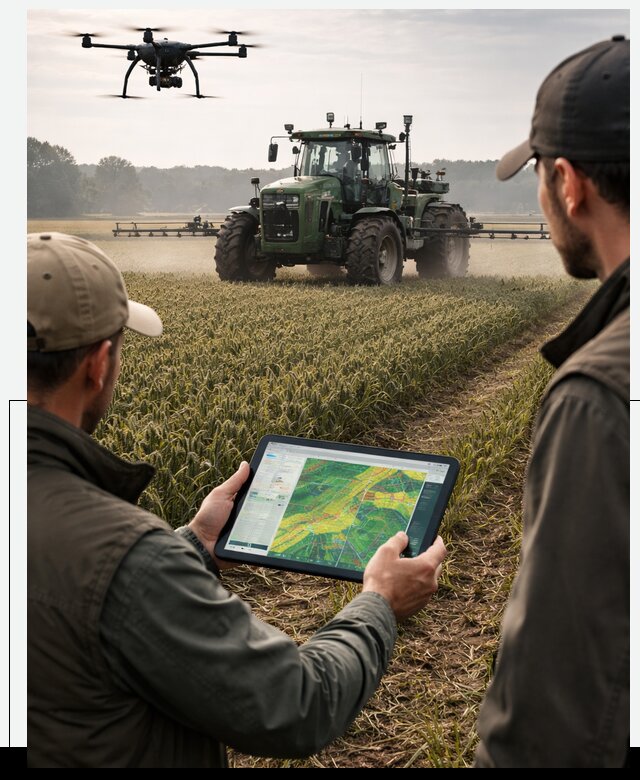 Precision Agriculture и цифровые решения для АПК в Белебее