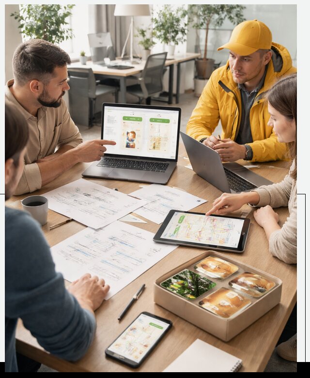 Разработка агрегатора доставки еды в Белебее от 15302 р., АвикейБлб