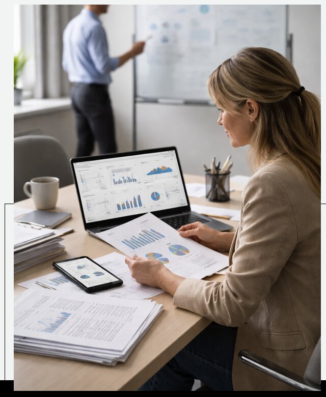 Аналитика успеваемости обучения и отчётность в Белебее